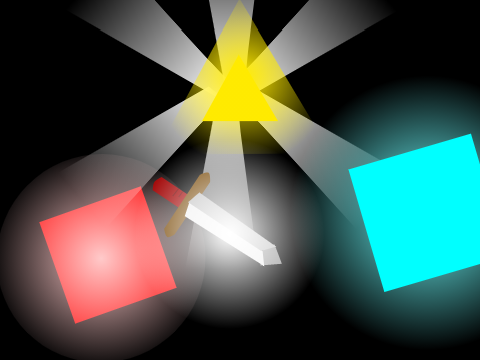 red&blue