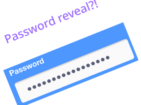 Password reveal...