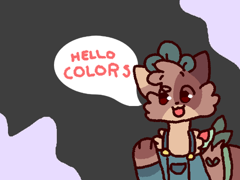 [ Hello Colors ]