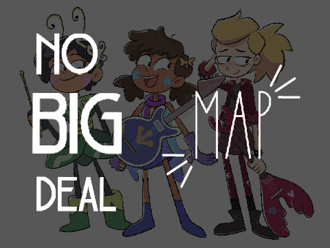 ☾ No big deal // MAP ♫