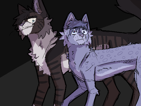 i lied heres more warriors art