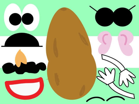Mr. Sweet Potato Head