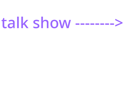 Talk show
