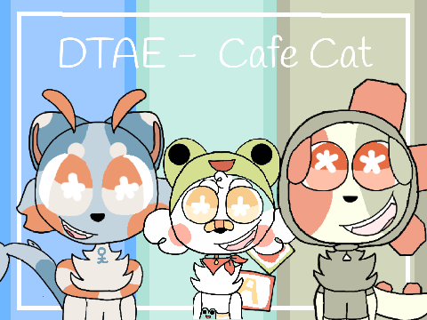 Dtae - cafe cat