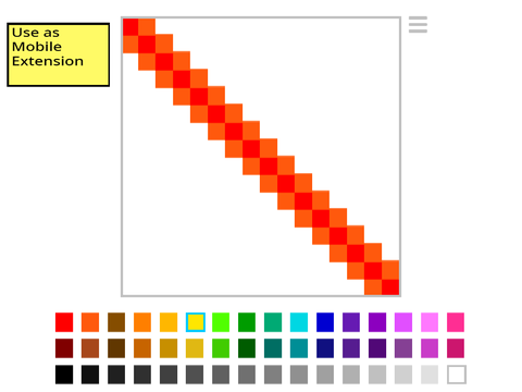 Pixel Painter || 100% Pen remix