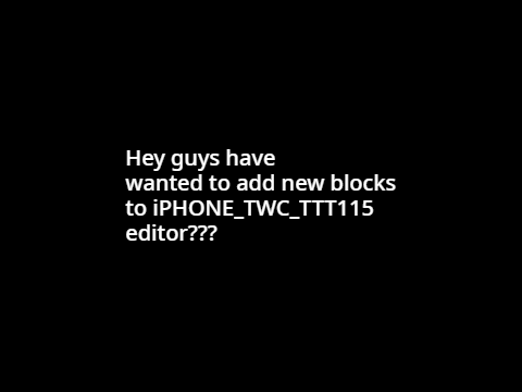 how to add new blocks to the editor