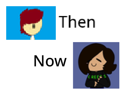 Character development, amiright?