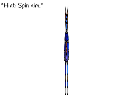3d spinning stickman remix