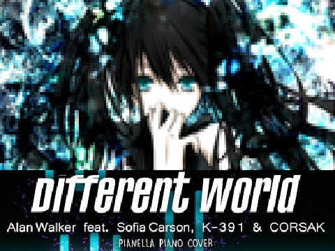 Different World - Alan Walker | Pianella Piano Cover