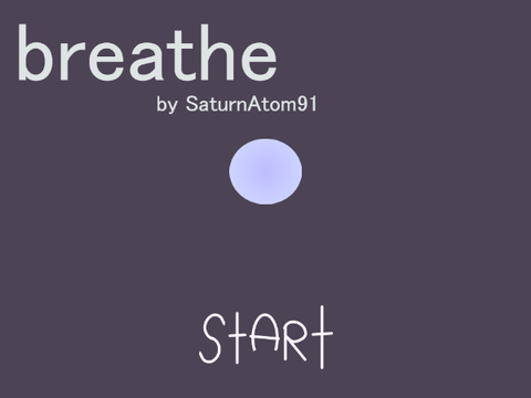 breathe...