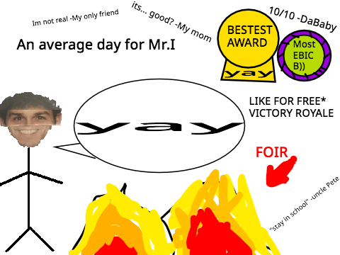 An Average Day for Mr.I - An Animation