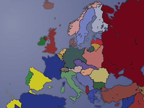 This is how the map was at 4:56 PM UTC