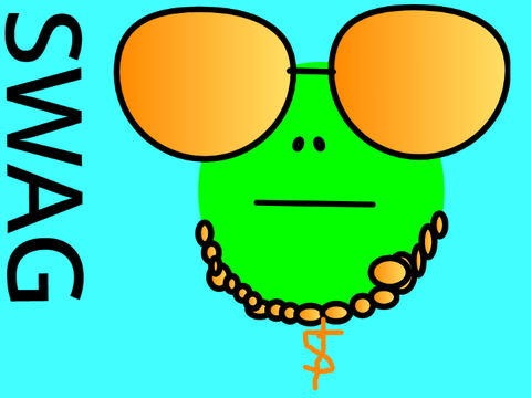 bebe SWAG phrog drip 
