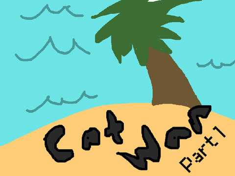 Front page for Cat Wars