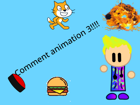 Comment animation (Opened)