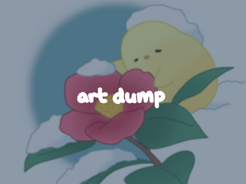 mini art dump ✎