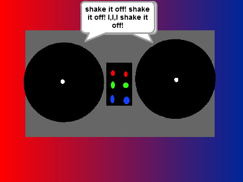 radio...