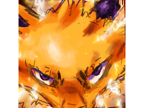 Bad angle jolteon