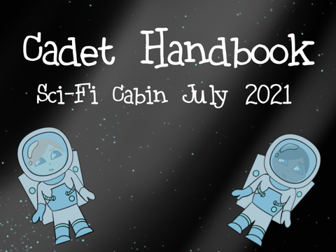 Cadet Handbook-Science Fiction July 2021