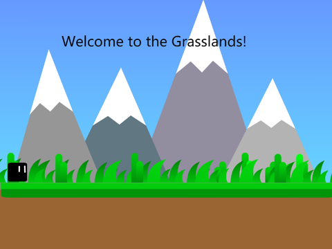The Grassland - A Platformer Game #All remix
