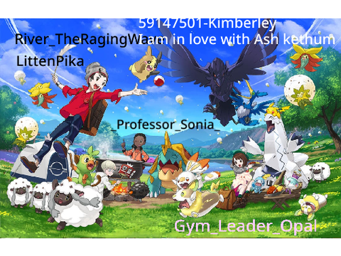 Sign if you love Galar!! remix remix remix remix