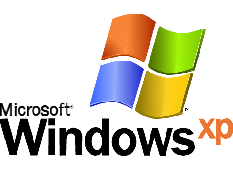 Windows Xp vector (traced)