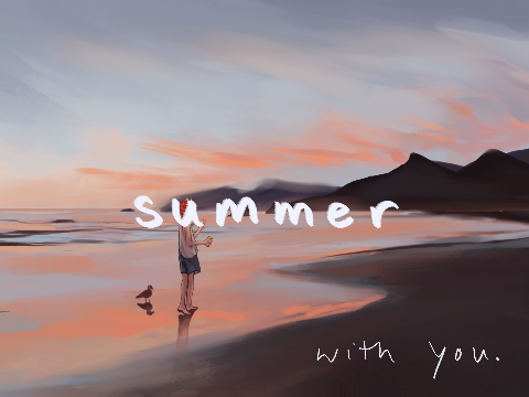summer | 4K Weather Art Collab 