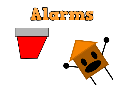 alarms in a nutshell
