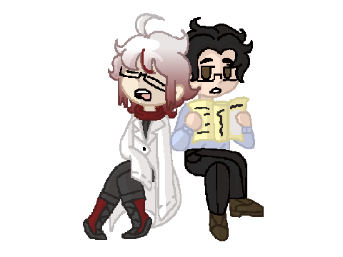 Small Art Dump Cause I've Been Dead