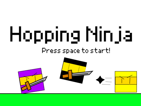 Hopping Ninja