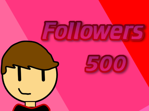 500 Followers!!