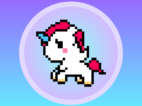 Pixel Unicorn!!