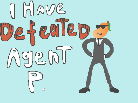 Agent Pineapple...Upside Down Cake? :(