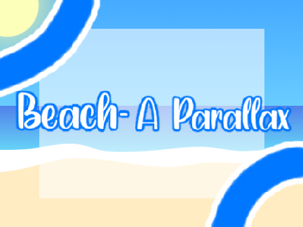 ✈︎┊ ˗ˏˋ [SDS]  Beach a parallax ˎˊ-