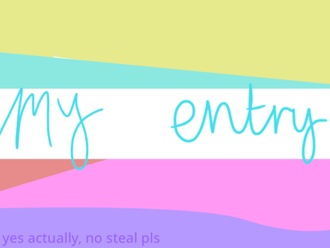 My entry