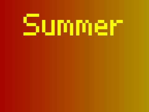 Summer Stuff!