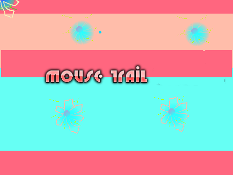 Mouse trail