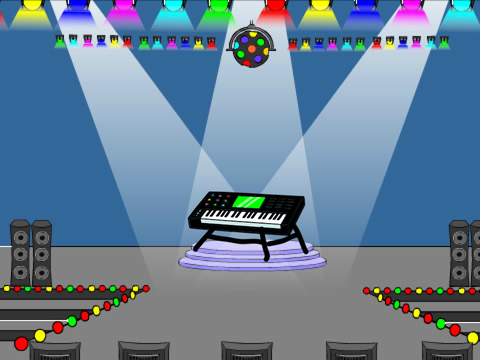 Play the piano