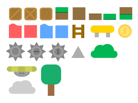 Platformer Asset Pack remix