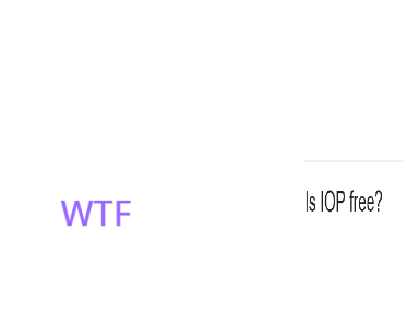 IS IOP FREE CAN U BUY HER
