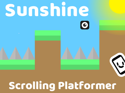 Sunshine l Scrolling Platformer
