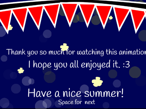 School farewell animation