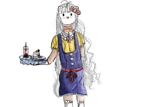 ➤ Hello Kitty as a Human