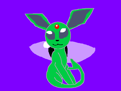 Eevee transfomation Espeon remix SHINY