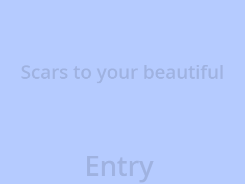 Singing competition <3 entry