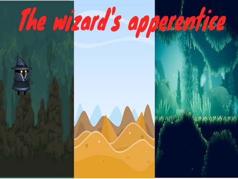 Wizard's Apprentice_ A Scrolling  Platformer Mobile Friendly