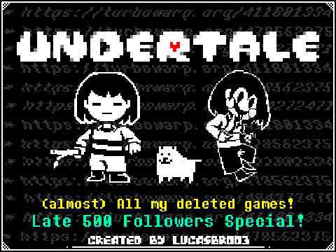 [Special] - Late 500 Followers Special!