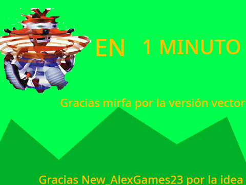 Crash Bandicoot en 1 Minuto