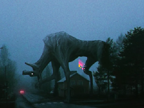 Does anybody know who or what this is?!