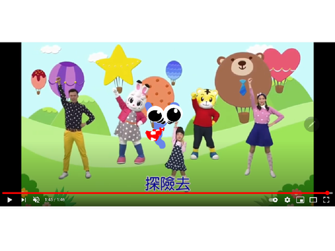 Arabic Alphabet Song Latin